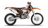 2012 KTM 200 EXC photo
